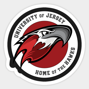 U of J Sticker